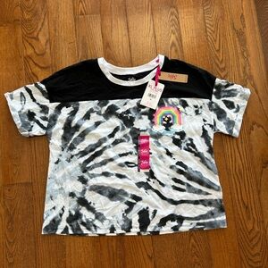 Justice youth NWT crop shirt
